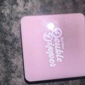 Hot Cookie Double Dipper Pink Compact